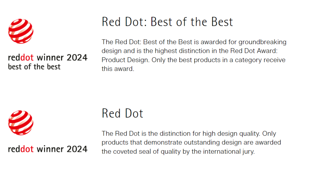 红点大奖官网：领略设计巨匠的辉煌！